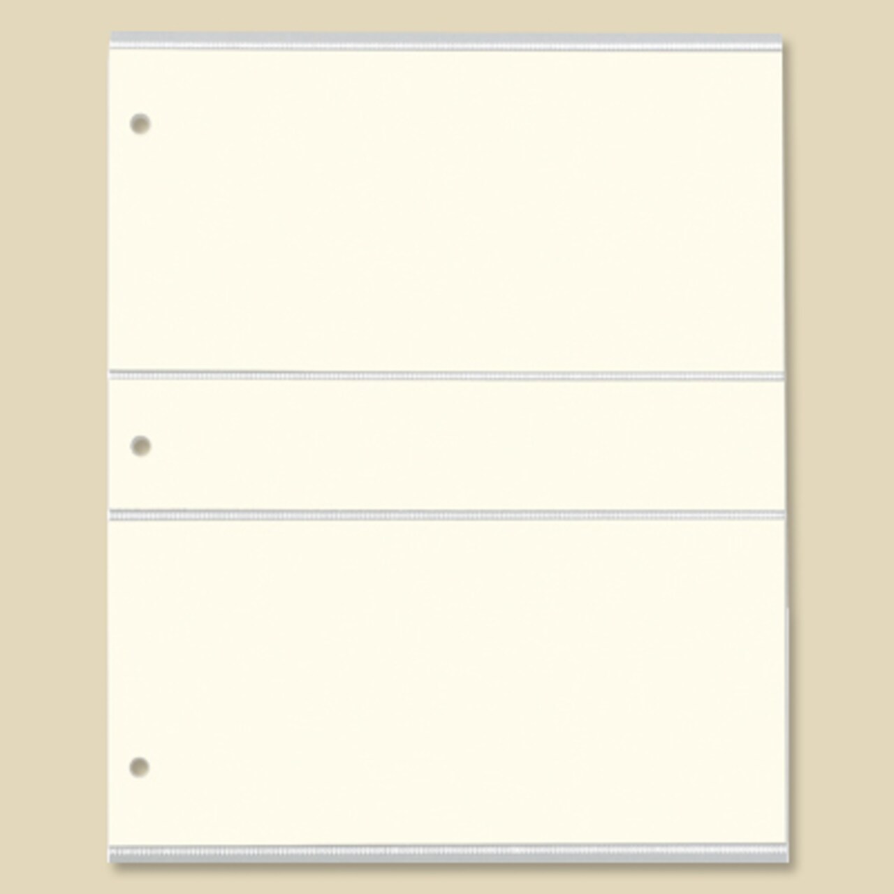 Gallery Leather Photo Album 4x6-3 Ring Binder Photo Album, 60 Pages for 120 Photos, Fillable, Can Fit 8x10 and 5x7 Photos, Handcrafted - 11.75 x 10.5 "